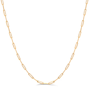 Corrente Malha Cartier Ouro Amarelo 18k - 40,5 cm
