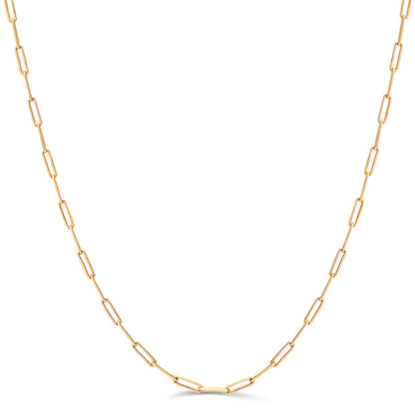 Corrente Malha Cartier Ouro Amarelo 18k - 40,5 cm