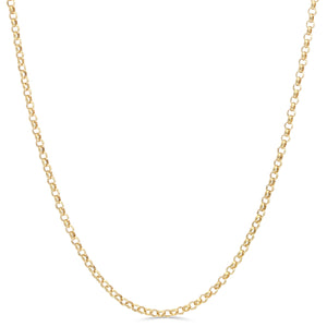 CORRENTE ELOS, 45CM AU AM 18K <AROS: DIM.:>