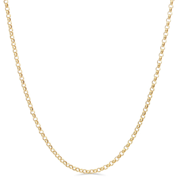 CORRENTE ELOS, 45CM AU AM 18K <AROS: DIM.:>