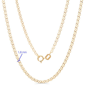 Corrente em Ouro Amarelo18k