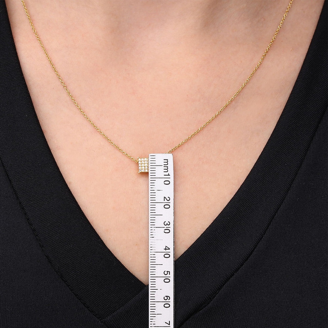 Conjunto Quadrado com Zircônias Prata