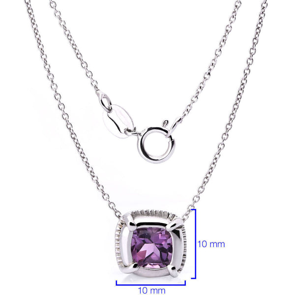 Conjunto em Prata 925 com Ametista