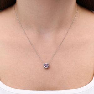 Conjunto em Prata 925 com Ametista