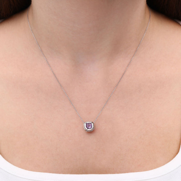Conjunto em Prata 925 com Ametista