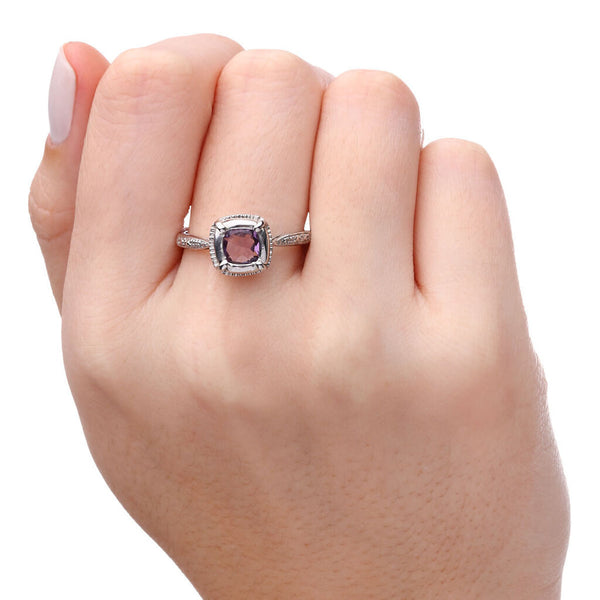 Conjunto em Prata 925 com Ametista