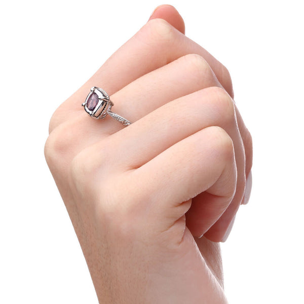 Conjunto em Prata 925 com Ametista