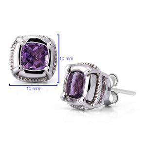 Conjunto em Prata 925 com Ametista
