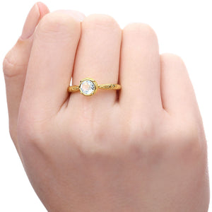 Conjunto em Prata 925 com Topázio Azul