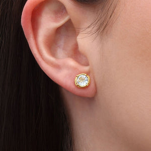 Conjunto em Prata 925 com Topázio Azul