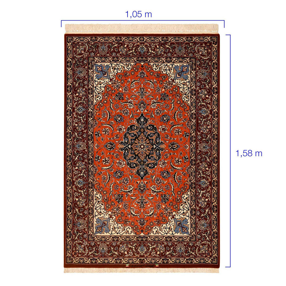 Tapete Iraniano Isfahan