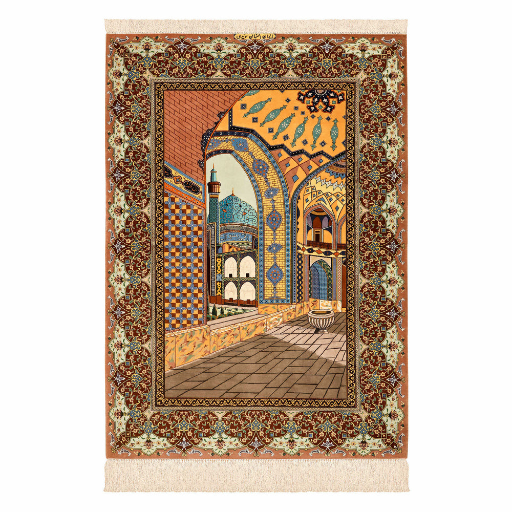 Tapete Iraniano Isfahan
