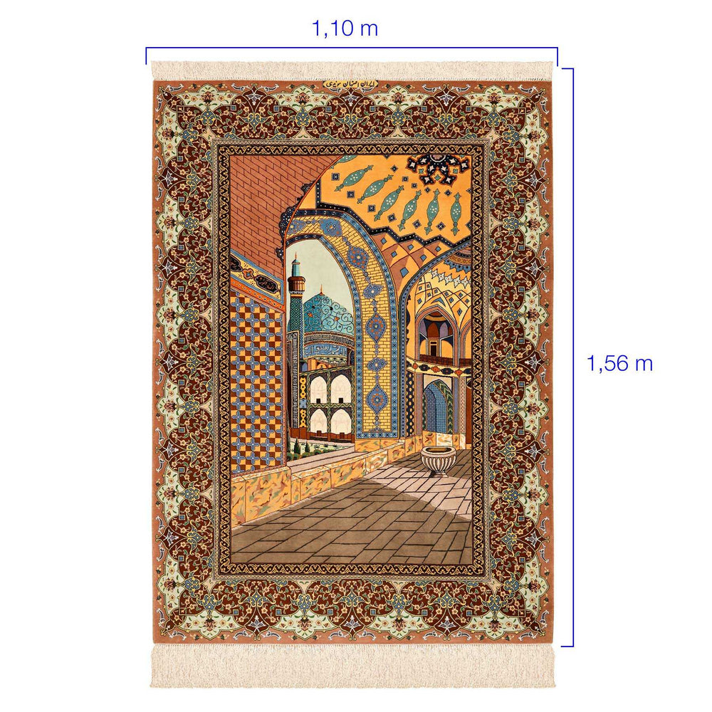 Tapete Iraniano Isfahan