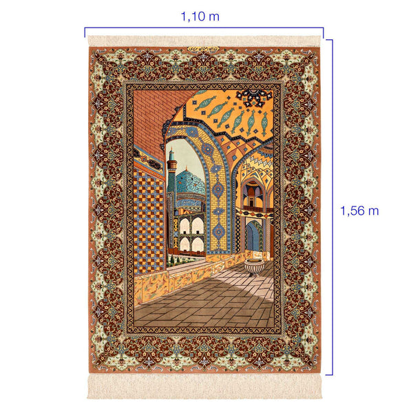 Tapete Iraniano Isfahan