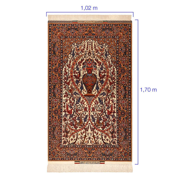 Tapete Iraniano Isfahan Seirafian