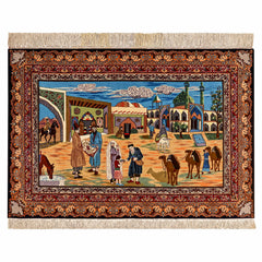 Tapete Iraniano Isfahan 1,59 x 1,09