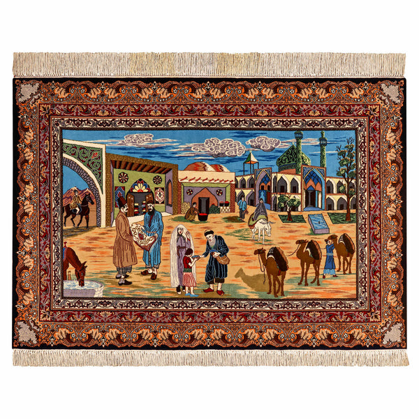 Tapete Iraniano Isfahan 1,59 x 1,09