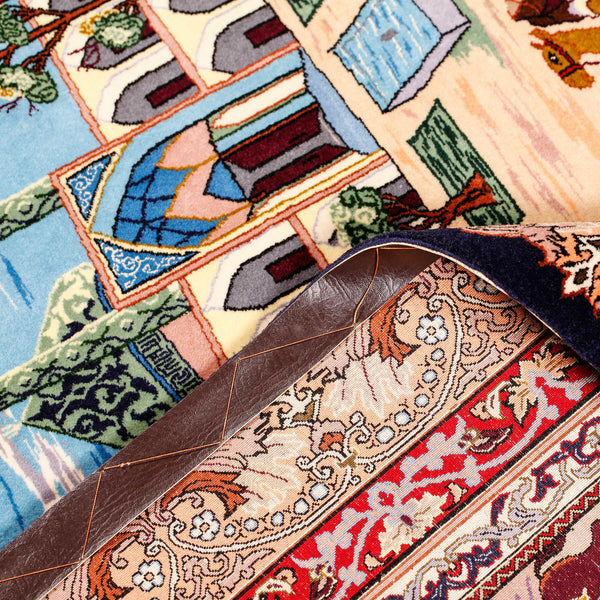 Tapete Iraniano Isfahan 1,59 x 1,09