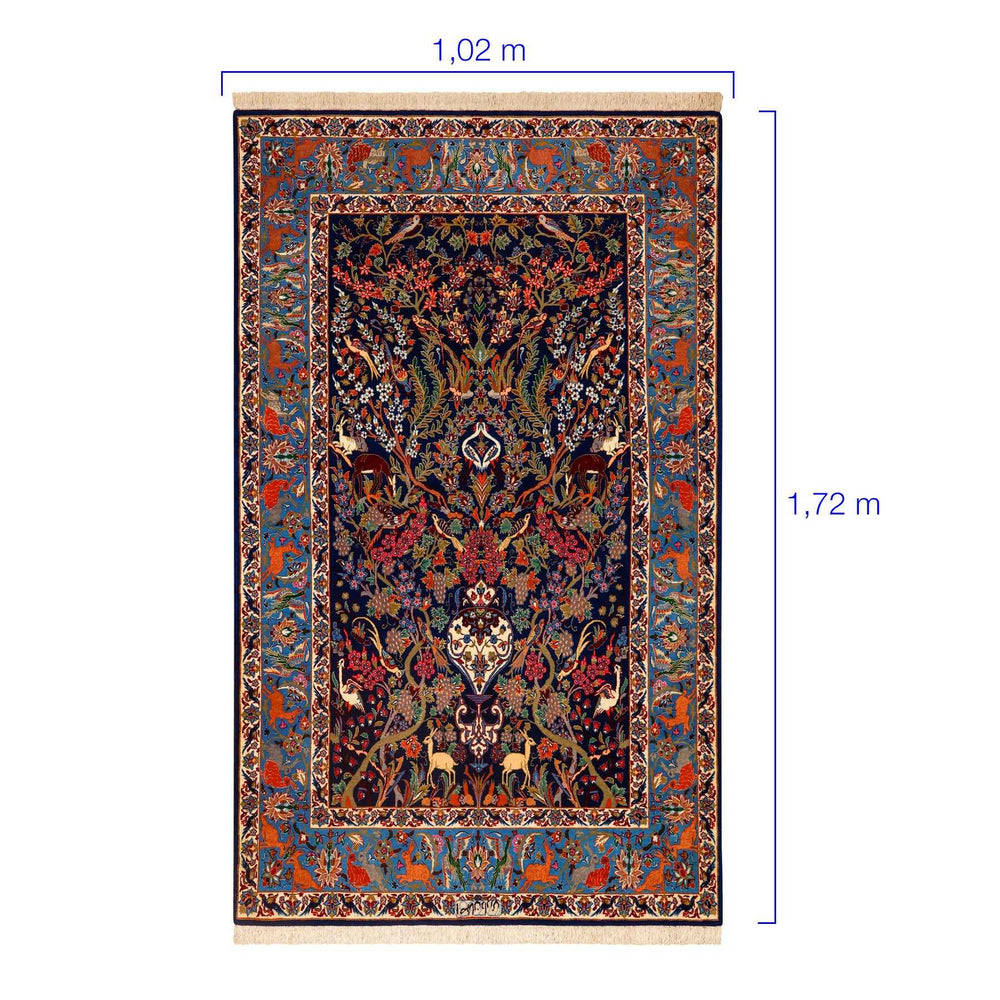 Tapete Iraniano Isfahan Sherkat