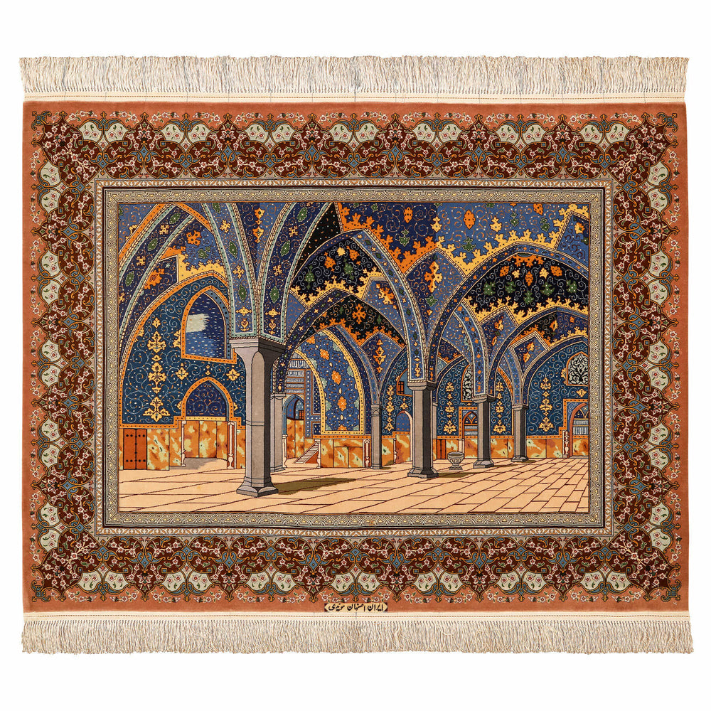 Tapete Iraniano Isfahan