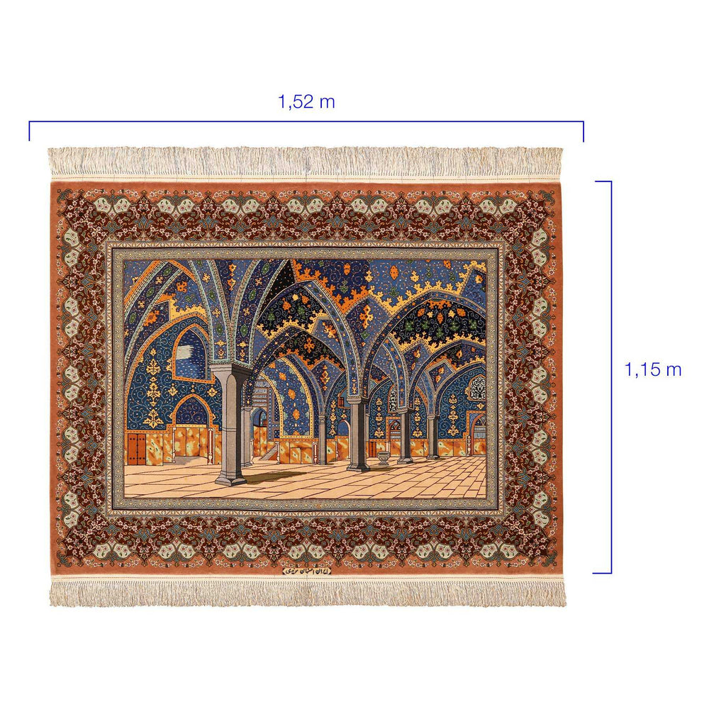 Tapete Iraniano Isfahan