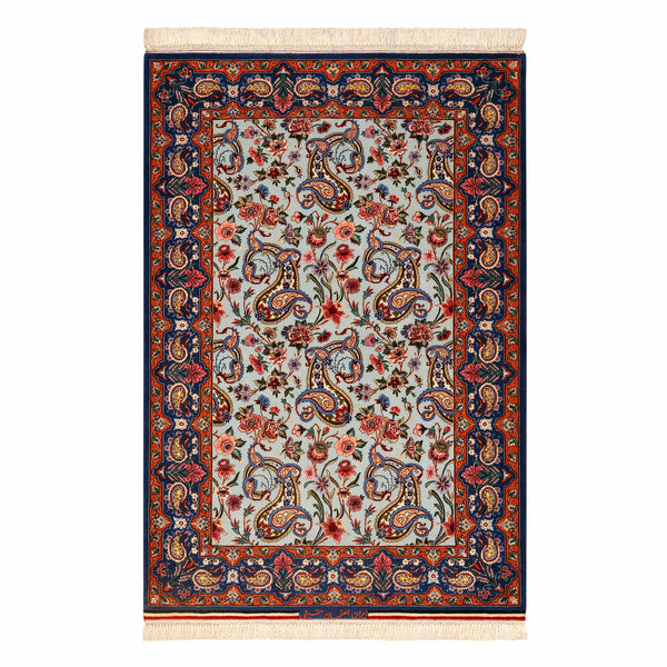 Tapete Iraniano Isfahan Hosseini