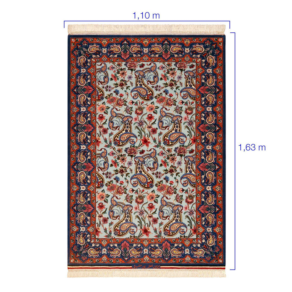 Tapete Iraniano Isfahan Hosseini
