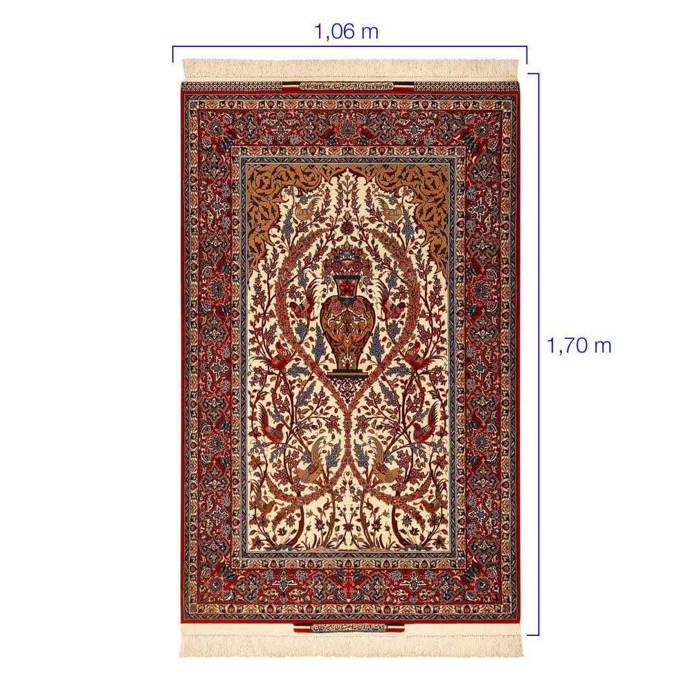 Tapete Iraniano Isfahan Seirafian
