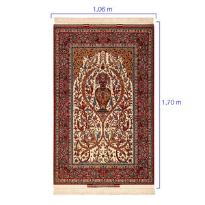 Tapete Iraniano Isfahan Seirafian