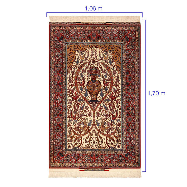 Tapete Iraniano Isfahan Seirafian