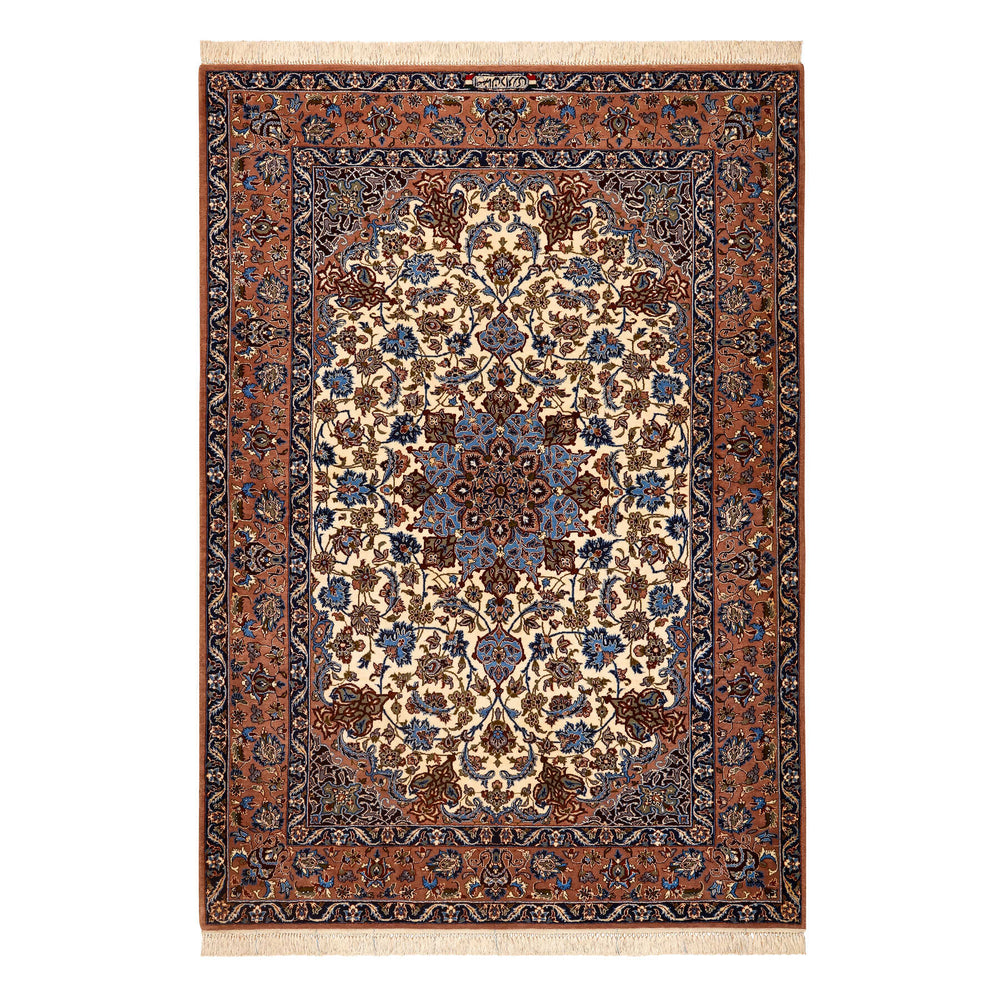 Tapete Iraniano Isfahan Sherkat