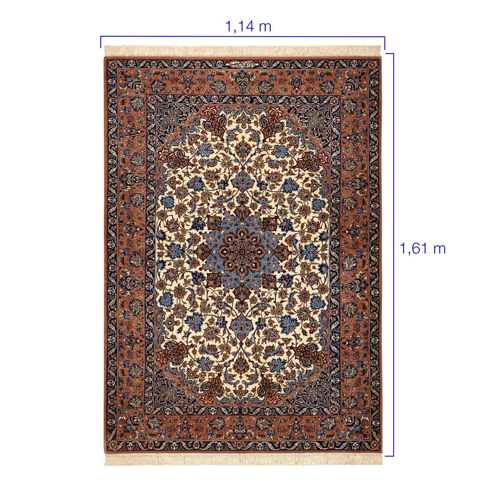 Tapete Iraniano Isfahan Sherkat