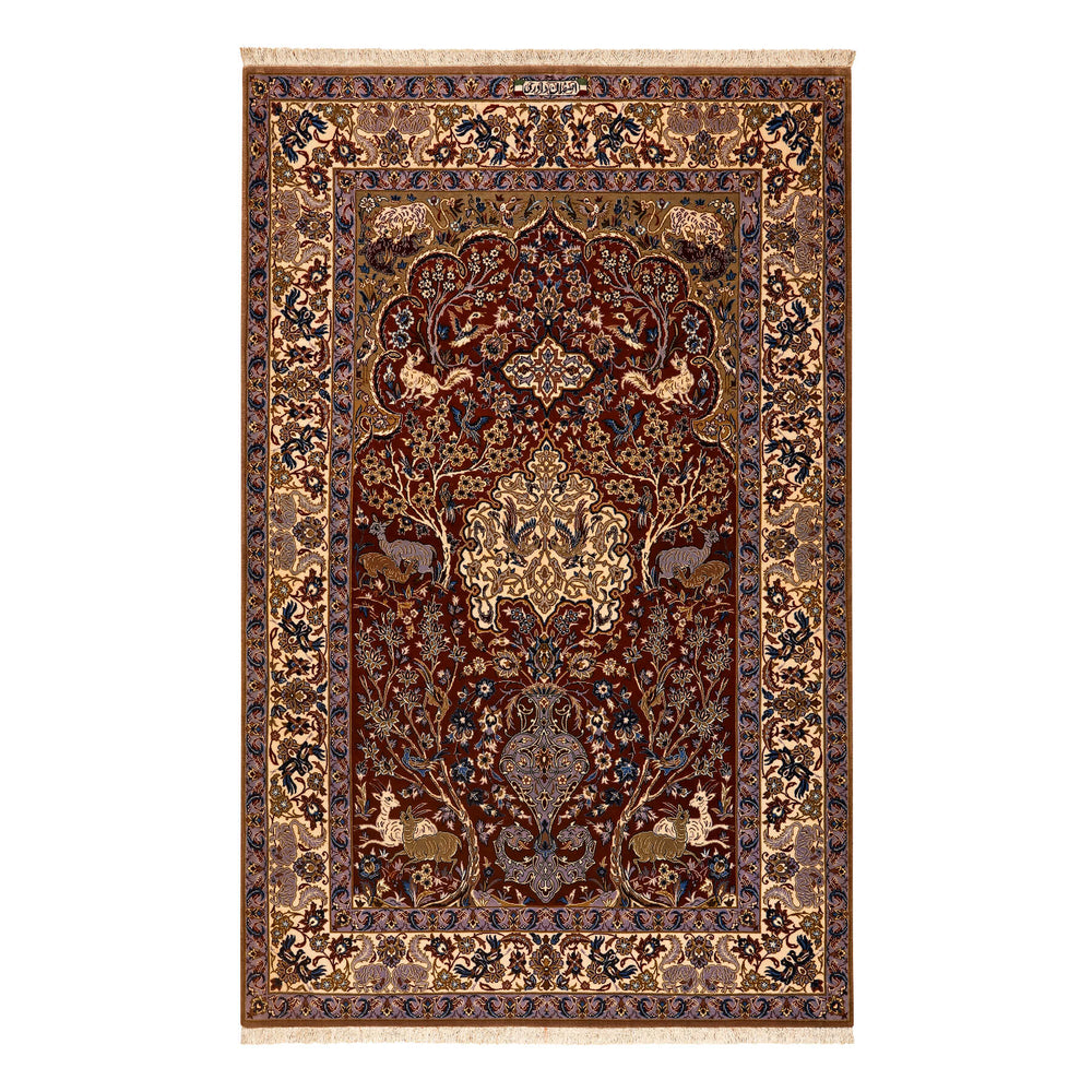 Tapete Iraniano Isfahan Dovari