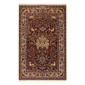 Tapete Iraniano Isfahan Dovari