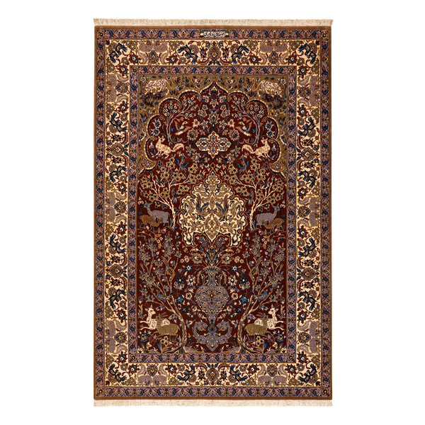 Tapete Iraniano Isfahan Dovari