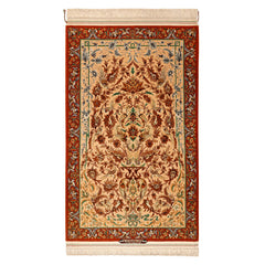 Tapete Iraniano Isfahan Mehndi