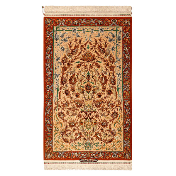 Tapete Iraniano Isfahan Mehndi