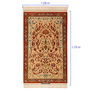 Tapete Iraniano Isfahan Mehndi