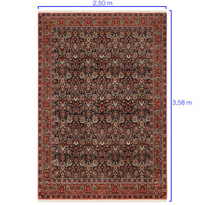 Tapete Iraniano Bidjar 3,58 x 2,50