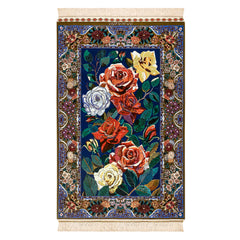 Tapete Iraniano Isfahan com Pedras
