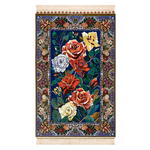 Tapete Iraniano Isfahan com Pedras