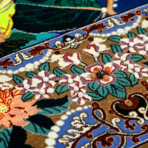 Tapete Iraniano Isfahan com Pedras