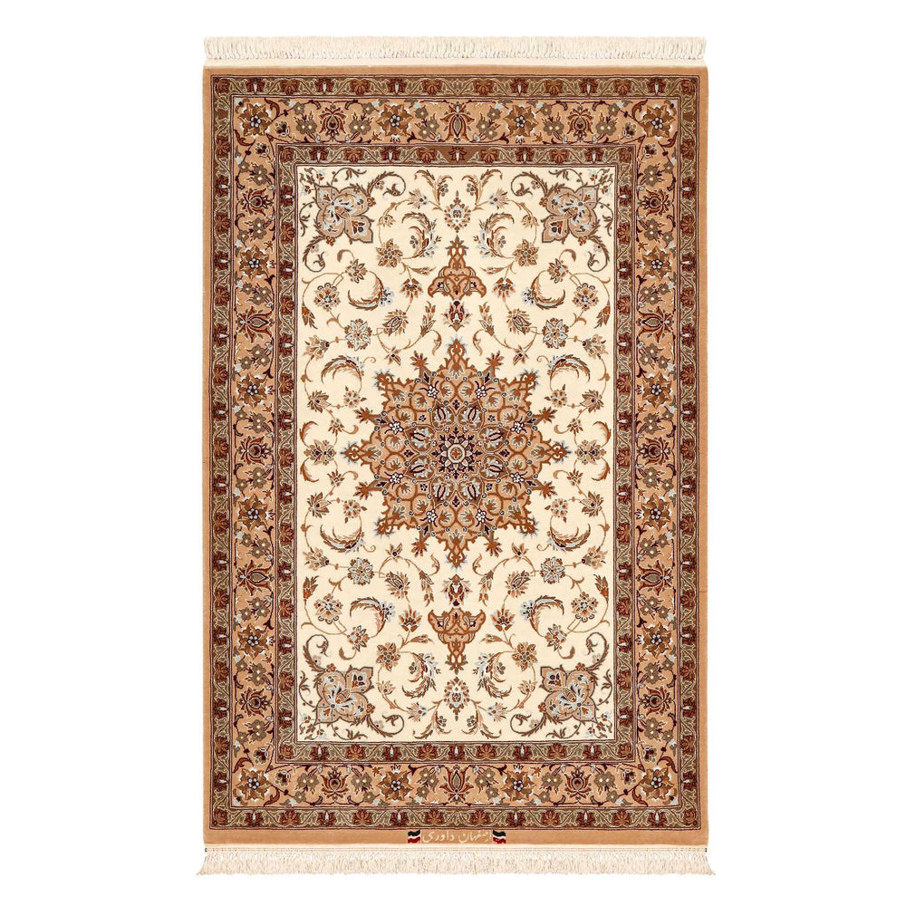 Tapete Iraniano Isfahan 1,26 x 0,81