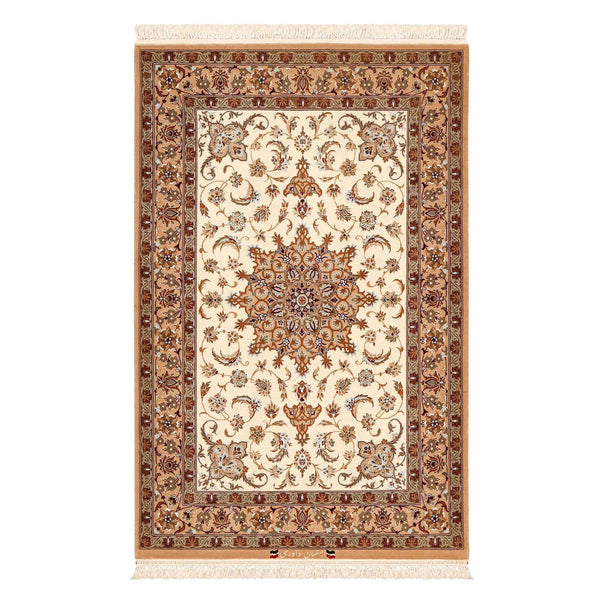 Tapete Iraniano Isfahan 1,26 x 0,81