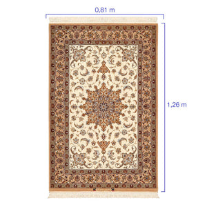 Tapete Iraniano Isfahan 1,26 x 0,81
