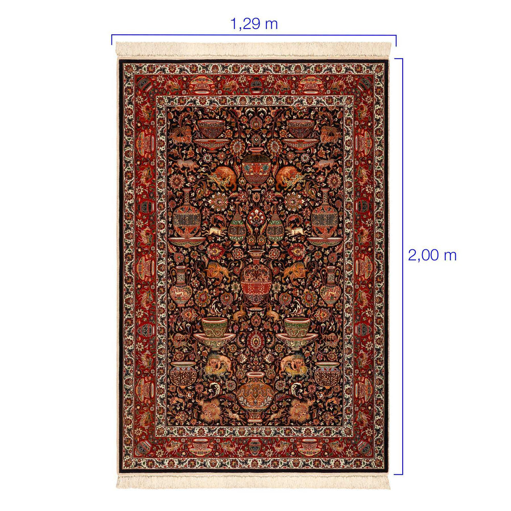 Tapete Iraniano Mashad Fine