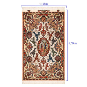 Tapete Iraniano Tabriz Especial