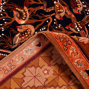 Tapete Iraniano Isfahan com Pedras