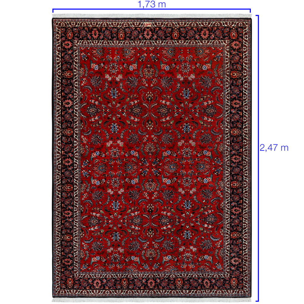 Tapete Iraniano Bidjar  2,47 x 1,73