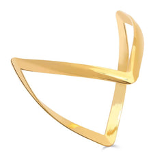 Anel em Ouro Amarelo 18k Trabalhado